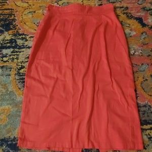 Pinup girl couture high waisted wiggle skirt